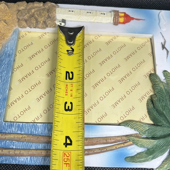 3D beach scene picture frame - Picture 11 of 11